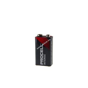 Duracell Procell Intense E-Block 6LR61 MN1604 9V 10db/csomag elem alkáli kép