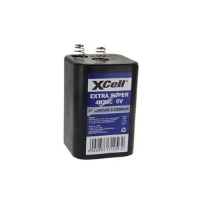 Xcell cink-szén 4R25 spirálrugós érintkező elem 6V 9, 5Ah kép