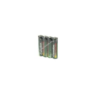 Camelion cink-szén AAA (mikro) elem 1, 5V 1Ah 4db/csomag kép