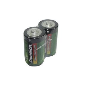 Camelion Mono R20 D (góliát) elem 1, 5V 3Ah 2db/csomag cink-szén kép