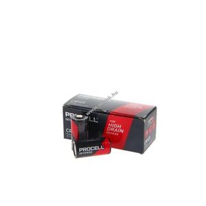 Duracell Procell Intense CR123A elem 3V 1, 6Ah 10db/csomag lítium kép