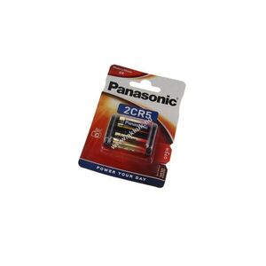 Panasonic 2CR5 6V 1, 4Ah elem lítium kép