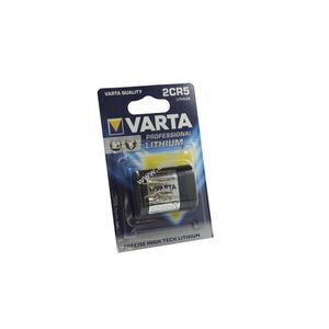 Varta 2CR5 6203 6V 1, 5Ah elem lítium kép