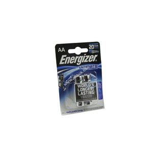 Energizer Ultimate L91 AA Mignon ceruza elem 1, 5V 3Ah 2db/csomag lítium kép