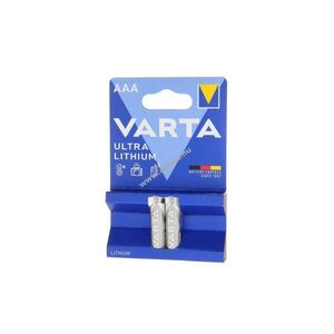 Varta Professional 6103 AAA (mikro) 1, 5V 1, 1Ah 2db/csomag elem lítium kép