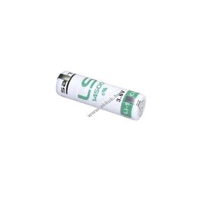 Saft LS14500 AA Mignon ceruza elem U-forrfül 3, 6V 2, 6Ah lítium kép