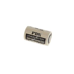 FDK CR14250SE 1/2AA 3V 0, 85Ah lítium elem kép