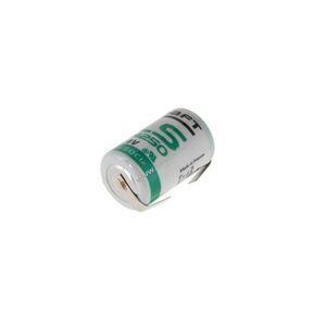 Saft LS14250CNR 1/2AA elem U-forma forrfül 3, 6V 1, 2Ah lítium kép