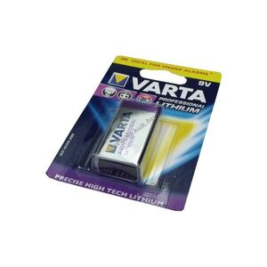 Varta Ultra Lithium 6122 9V 1, 2Ah E-Block elem lítium kép