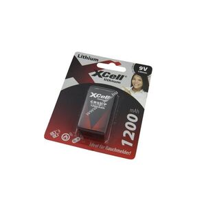 XCell 6122 E-Block CR9V 9V 1, 2Ah elem lítium kép