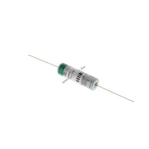 Saft LS14500CNA AA axiális forrfül 3, 6V 2, 6Ah elem lítium kép