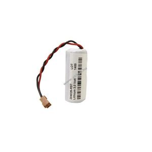 Helyettesítő elem FDK CR17450E-R 3V 2, 5Ah kábellel és csatlakozóval lítium kép