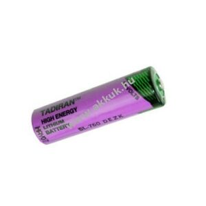Tadiran/Sonnenschein SL760S AA 3, 6V 2, 2Ah elem lítium kép