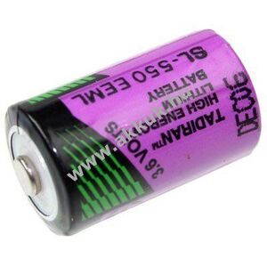 Tadiran/Sonnenschein SL550S 1/2AA 3, 6V 0, 8Ah elem lítium kép