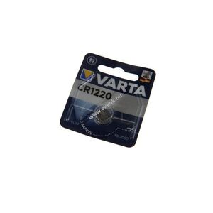 Varta CR1220 gombelem 3V 35mAh lítium kép