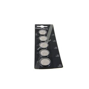 Duracell Procell CR2025 elem 3V 0, 165Ah 5db/csomag lítium kép