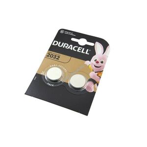 Duracell CR2032 3V 0, 180Ah elem 2db csomag lítium kép