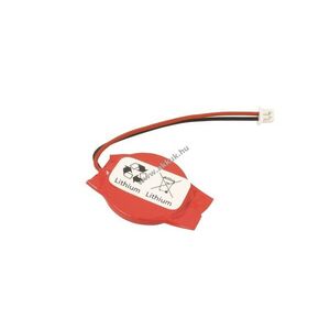 Helyettesítő elem CR2032 kábellel Molex csatlakozóval 3V 220mAh lítium kép