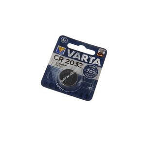 Varta CR2032 gombelem 3V 0, 230Ah lítium kép