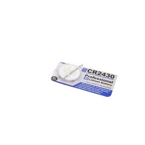 XCell CR2430 3V 0, 270Ah gombelem lítium kép