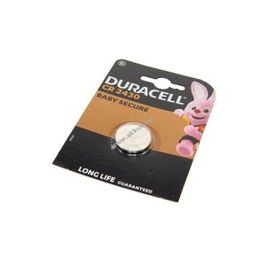 Duracell CR2430 3V 0, 285Ah elem lítium kép