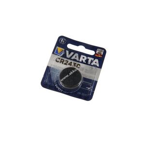 Varta CR2430 3V 0, 300Ah lítium gombelem kép