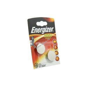 Energizer CR2450 3V 0, 620Ah elem 2db csomag lítium kép