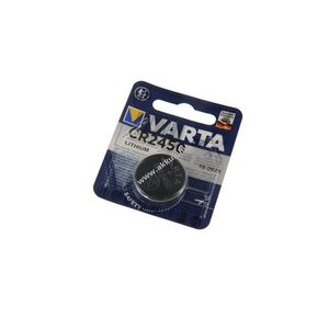 Varta CR2450 3V 0, 560Ah lítium gombelem 1db csomag kép