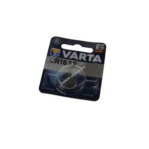 Varta CR1632 gombelem 3V 0, 135Ah lítium kép