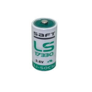 Saft LS17330 2/3A 3, 6V 2, 1Ah elem lítium kép