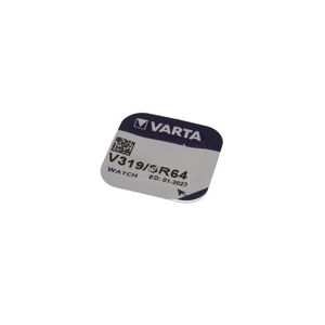 VARTA V319 SR64 SR527SW 1, 55V 5, 8x2, 65mm ezüst-oxid gombelem kép