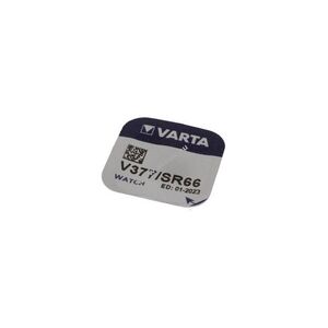 Varta V377 SR66 gombelem 1, 55V 6, 8x2, 65mm ezüst-oxid kép