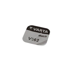 VARTA V362 SR58 gombelem 1, 55V 7, 9x2, 1mm ezüst-oxid kép