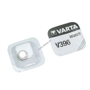 Varta gombelem 396/397 SR59 RW41 BSR59H SR726W SR726 1, 55V 7, 9x2, 65mm ezüst-oxid kép