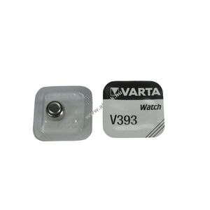 VARTA V393 SR48 gombelem 1, 55V ezüst-oxid kép