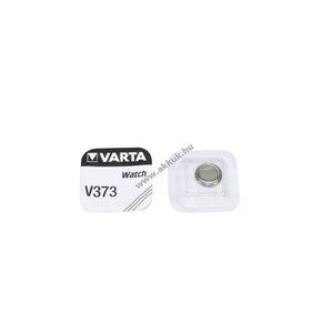 VARTA V373 SR68 gombelem 1, 55V ezüst-oxid kép