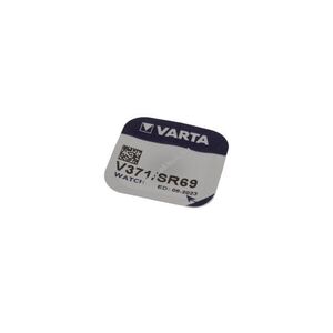 VARTA V370/V371 SR69 gombelem 1, 55V 9, 5x2, 1mm ezüst-oxid kép