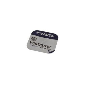 Varta V395 V399 SR57 gombelem 1, 55V 9, 5x2, 65mm ezüst-oxid kép
