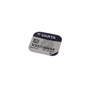 Varta V357 EPX76 SR44 gombelem 1, 55V ezüst-oxid kép