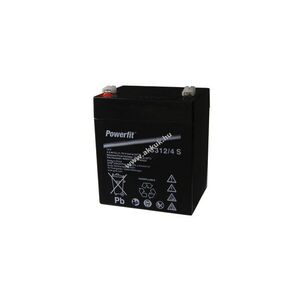 EXIDE Blei Vlies S312/4S Powerfit 12V 4, 5Ah akku AGM ólom kép