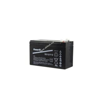 Exide Powerfit S312/7S 12V 7, 2Ah akku VdS G112096 AGM kép