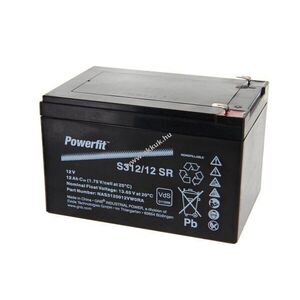 EXIDE S312/12SR Powerfit 12V 12Ah akku AGM kép