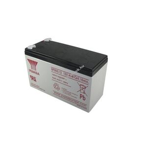 Yuasa üvegszálas nemezes akku NPW45-12 NPW36-12 12V 9Ah 6, 3mm Faston ólom kép