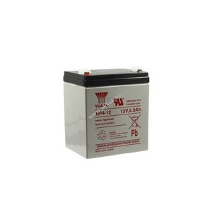 Yuasa NP4-12 12V 4Ah üvegszálas filc akku ólom-sav kép