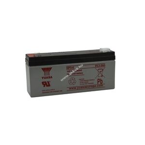 Yuasa NP3-6 6V 3Ah akku üvegszálas ólom kép