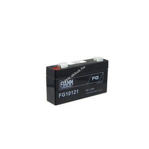 FIAMM FG10121 6V 1, 2Ah akku ólom kép