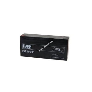 FIAMM FG10301 6V 3Ah ólomsav akku kép