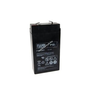 FIAMM FG10381 akku 6V 3, 8Ah ólomsavas kép