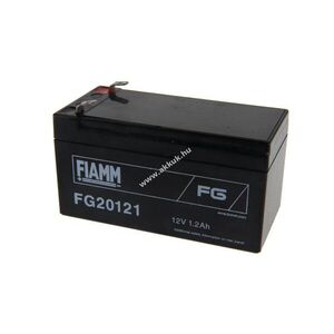 FIAMM FG20121 akku 12V 1, 2Ah ólom kép