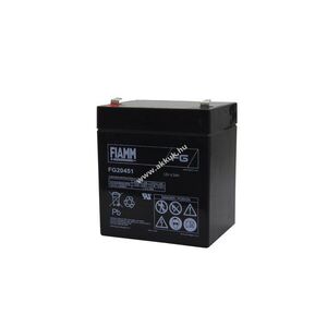 FIAMM FG20451 12V 4, 5Ah akku 4, 8mm Faston ólomsavas kép